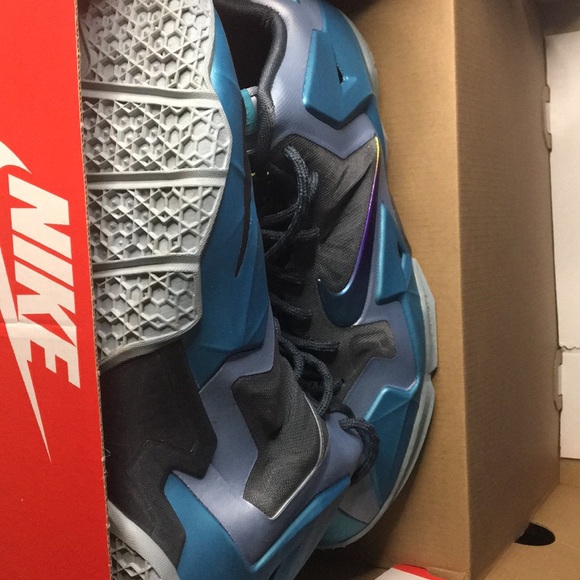 Nike leBron 11 Gamma Blue - Picture 1 of 4